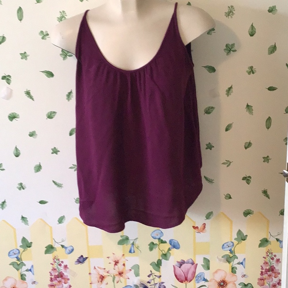 Roxy flowy cropped top